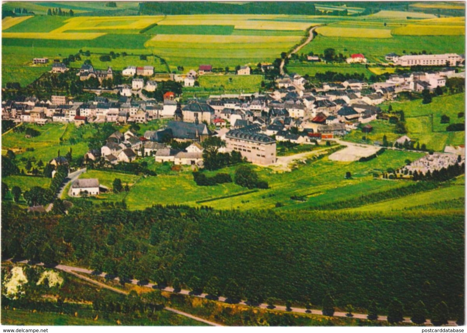 Troisvièrges - Vue Aérienne - Ulflingen