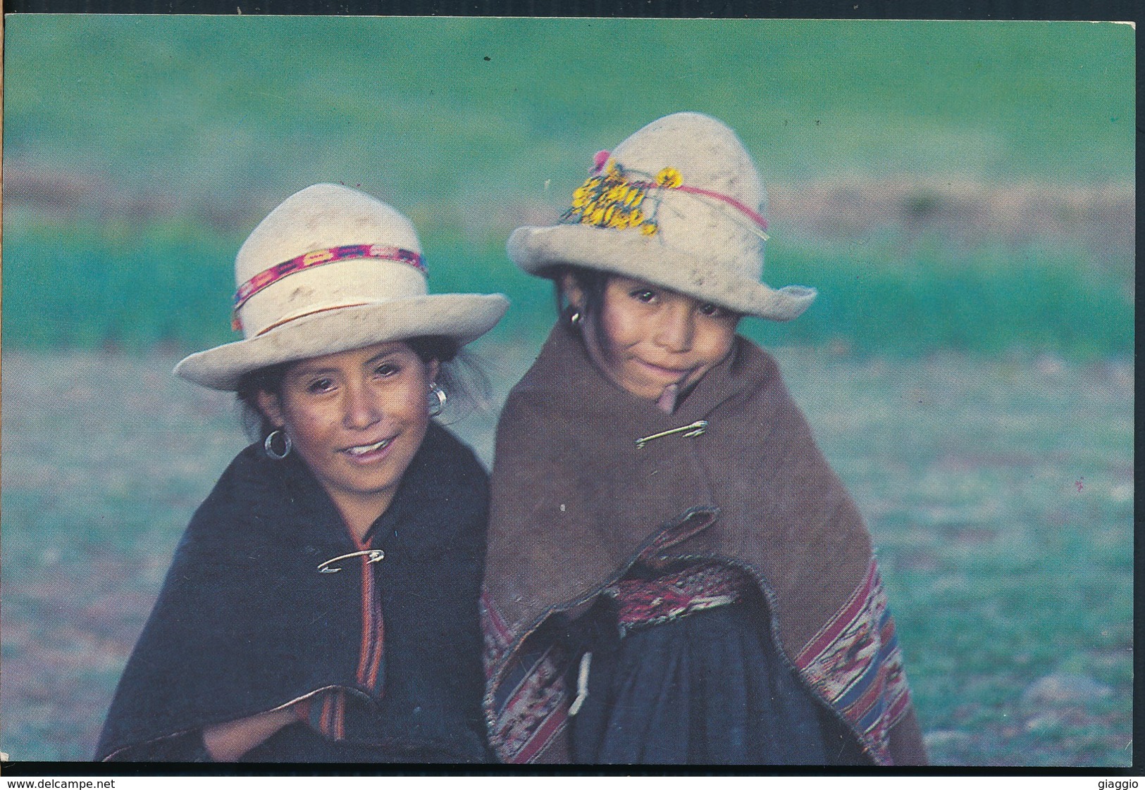 °°° 19487 - BOLIVIA - NINA CAMPESINA , VILLACAYMA °°° - Bolivia