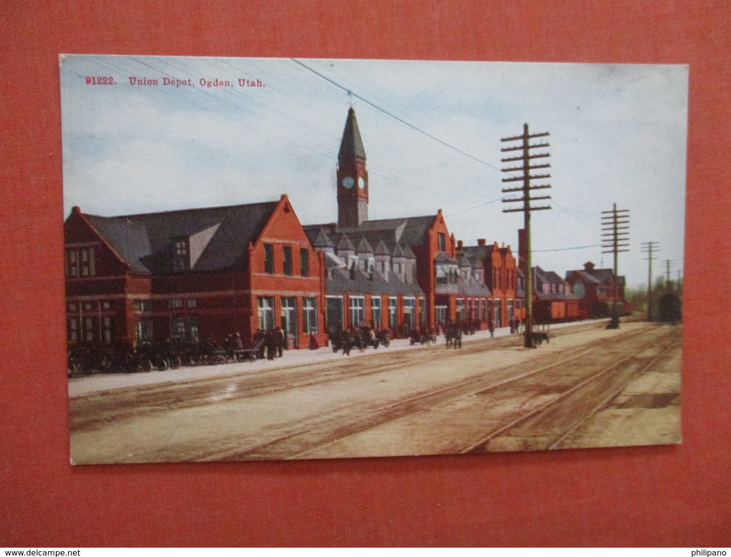 Union Depot  Utah > Ogden     Ref 3939 - Ogden