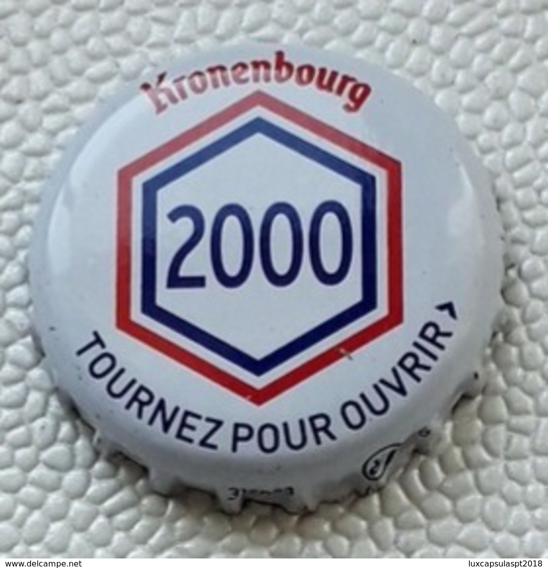 (LUXPT) - FR-L 57 - Capsula De Bouteille De Bière - 2000 Kronenbourg Bière - France - Beer