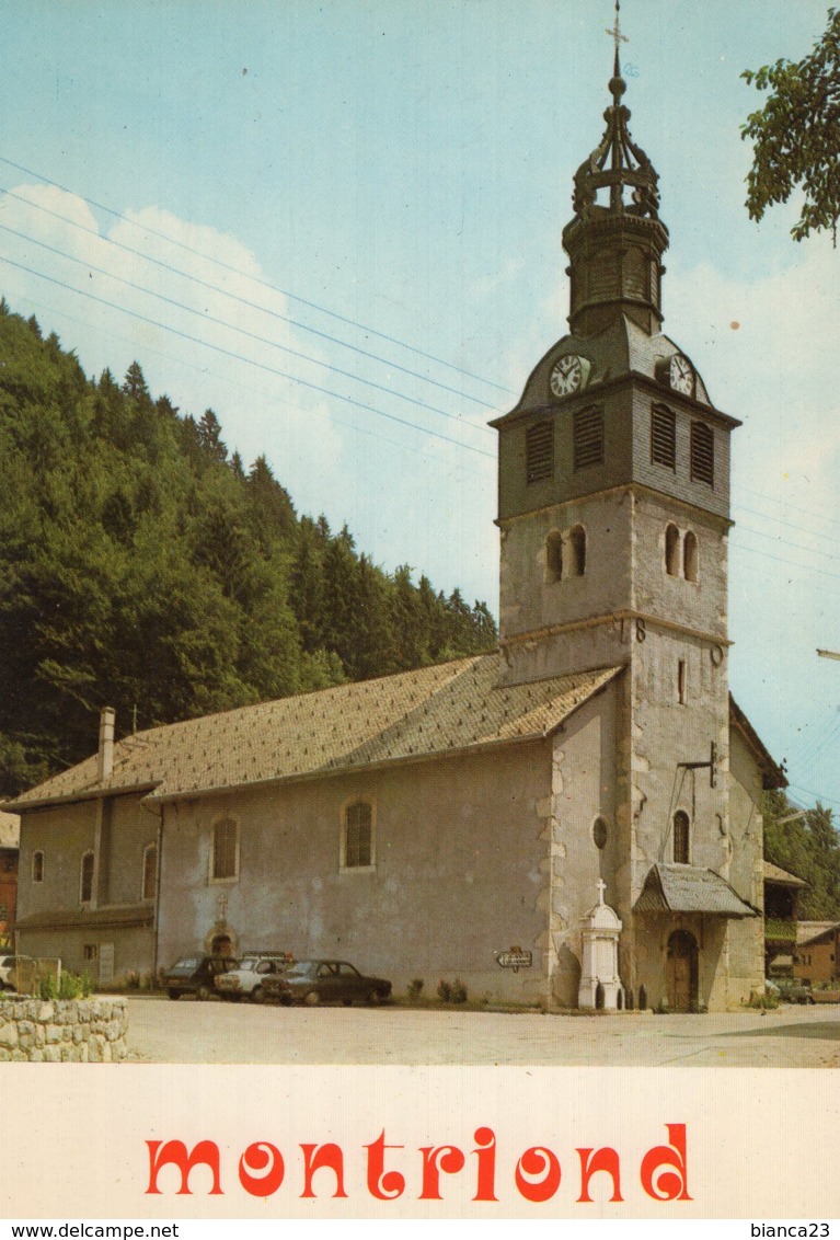 B65592 Cpm Montriond - L'Eglise - Altri & Non Classificati