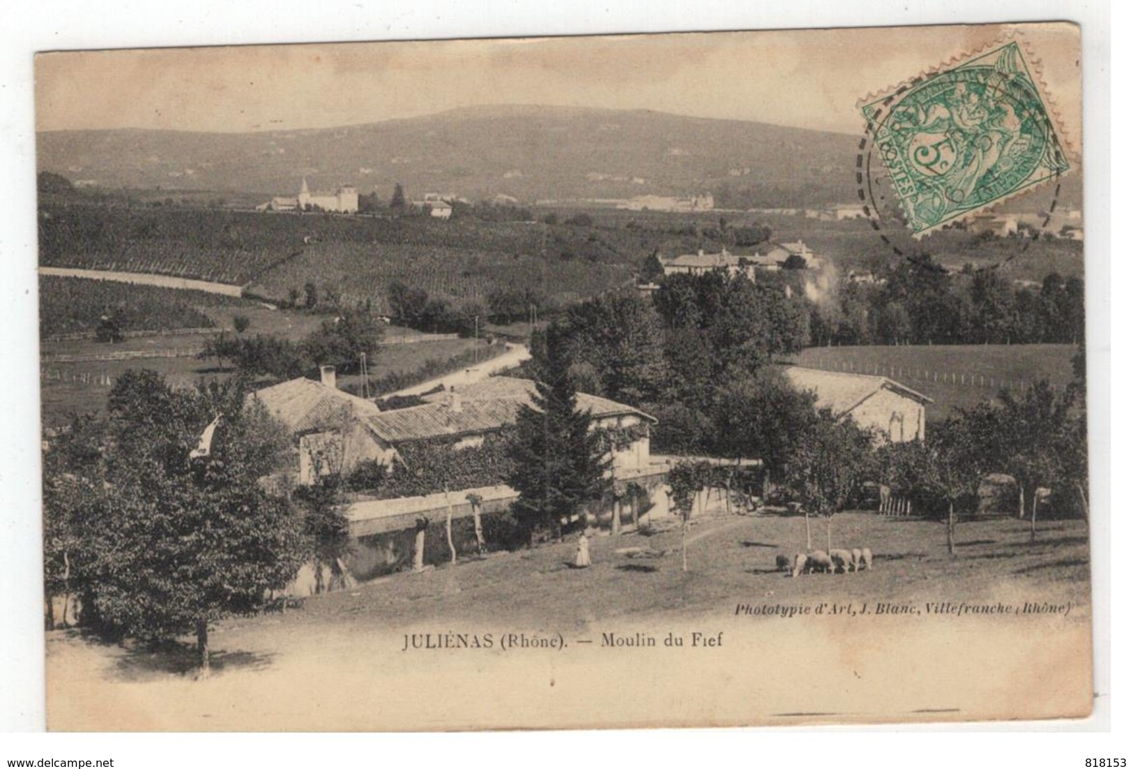 JULIENAS (Rhône) - Moulin Du Fief - Julienas