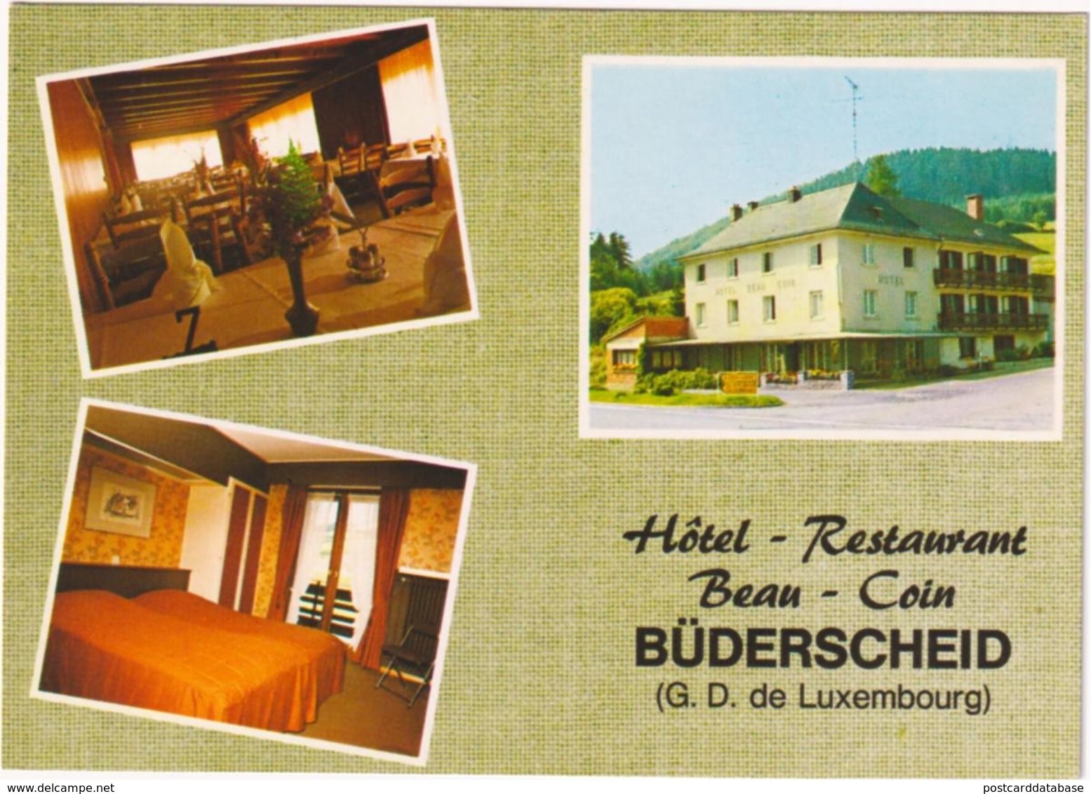 Bourscheid - Hôtel-Restaurant Beau-Coin - & Hotel - Bourscheid