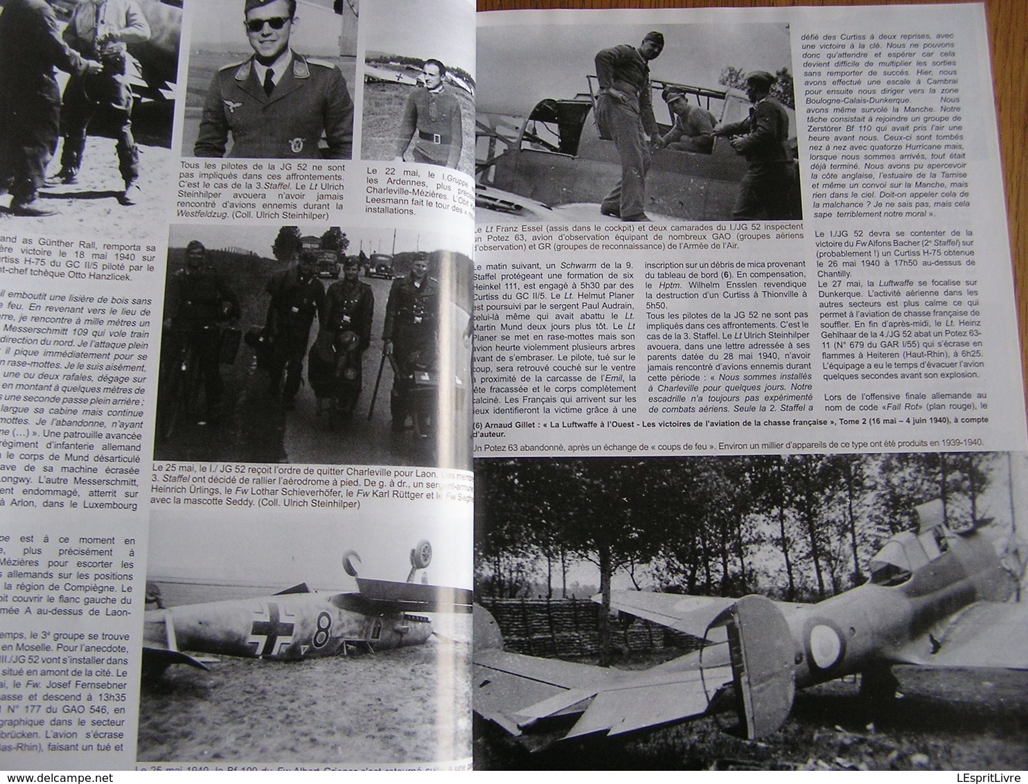 BATAILLES AERIENNES N° 52 Guerre 40 45 Histoire de la JG 52 luftwaffe Aviation Allemande Barbarossa Angleterre BF 109