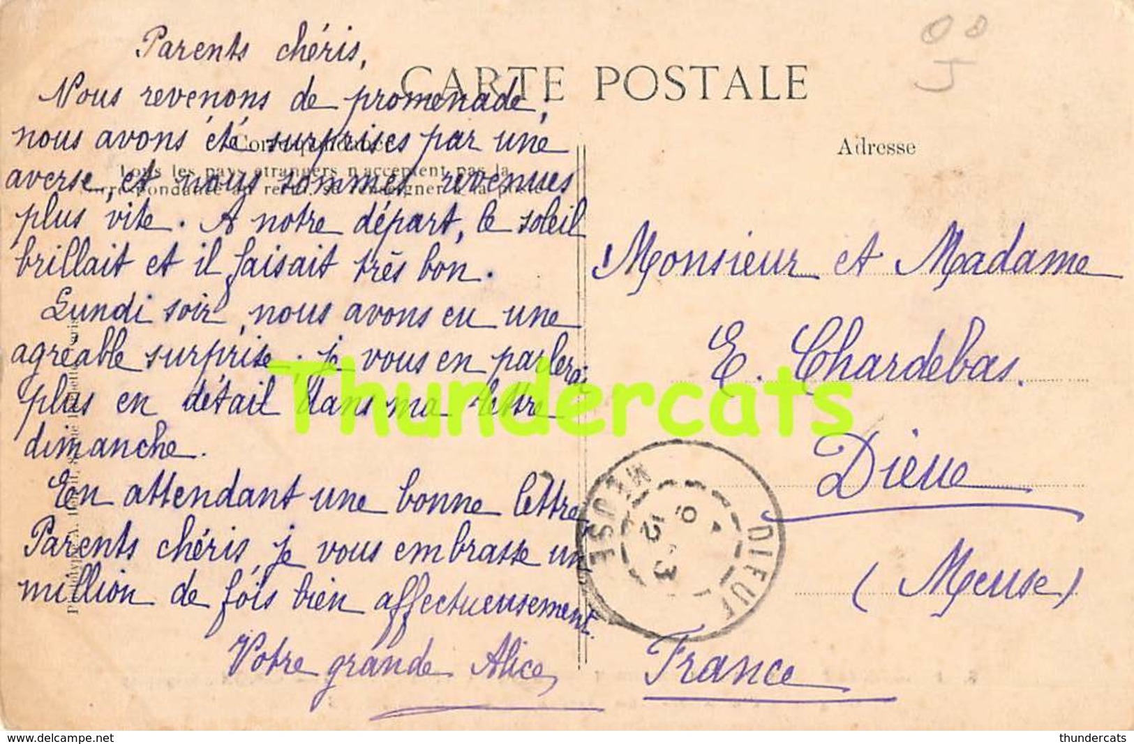 CPA PENSIONNAT DES DAMES CHANOINESSES DE SAINT AUGUSTIN ARLON - Arlon