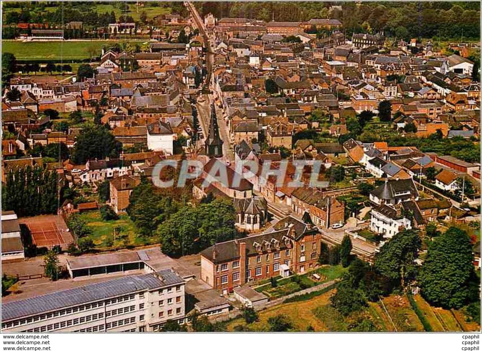 CPM Livarot (Calvados) Vue Generale De Livarot - Livarot