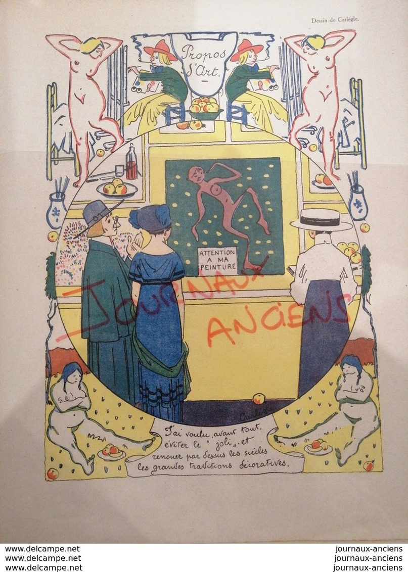 1911 LES HUMORISTES - IBELS - STEINLEN - ABEL TRUCHET - CARLÈGLE - FELDMANN - AUGLAY - HAMMAN  ETC.... - Autres & Non Classés