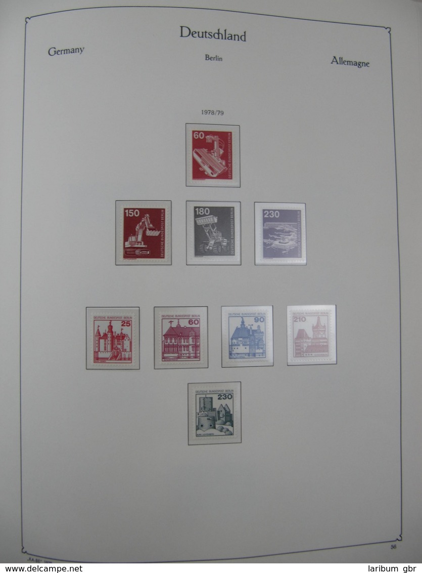 Berlin Sammlung 1960-1990 meist postfrisch mit Frauen der Geschichte #LS916