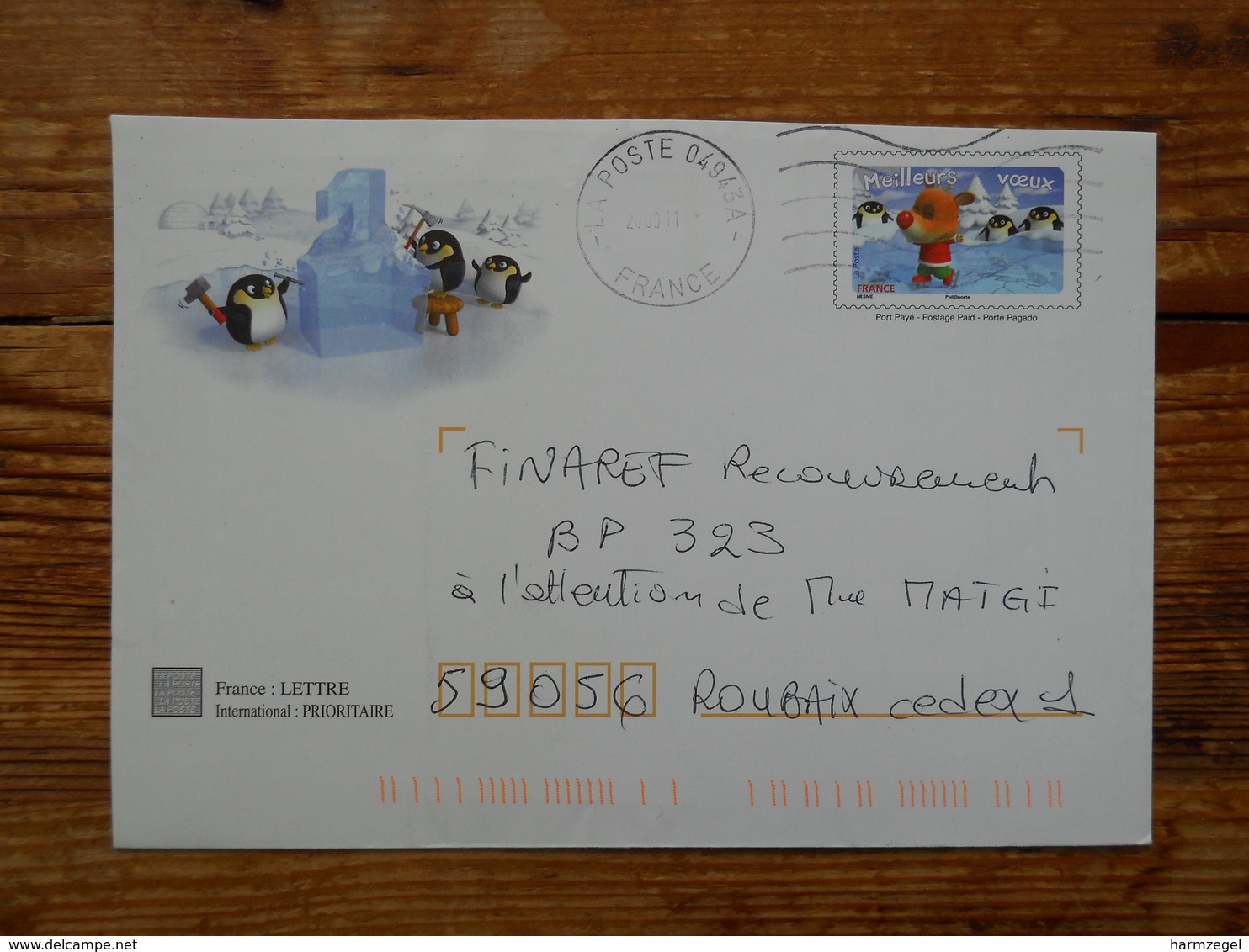 Postal Stationery, Pinguin, Penguin - Pingouins & Manchots