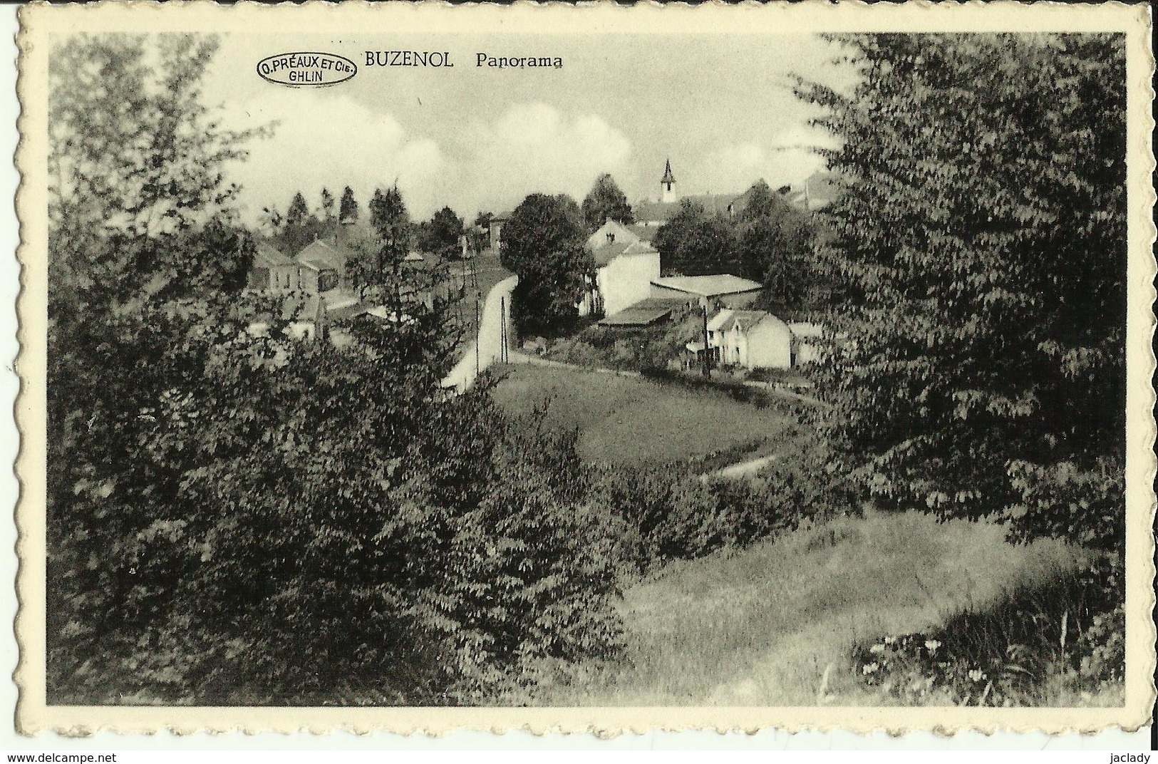 Buzenol -- Panorama.   (2 Scans) - Etalle