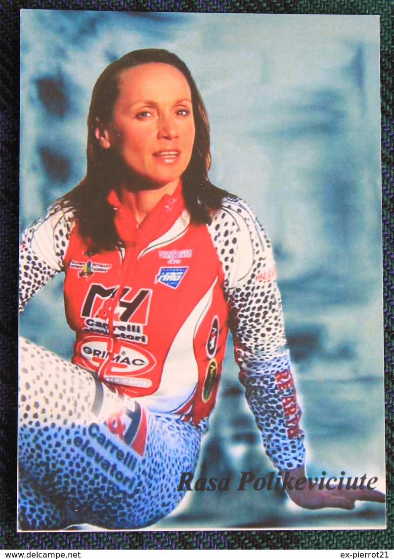 Cyclisme , Féminine Rasa Polikevicinte 2002 - Wielrennen