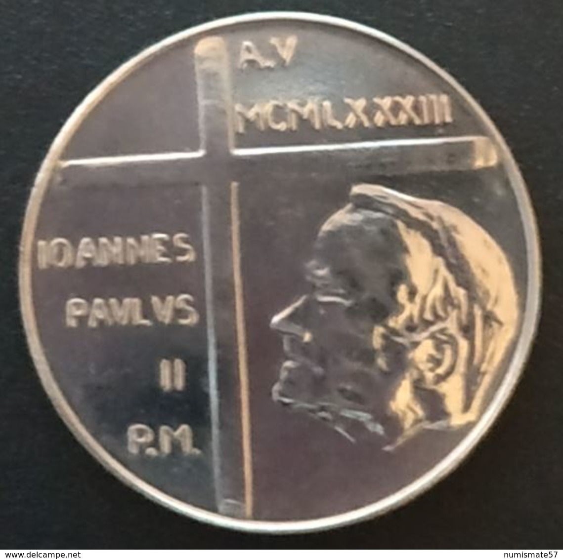 VATICAN - VATICANO - 100 LIRE 1983 - Jean Paul II - KM 173 - Vatican