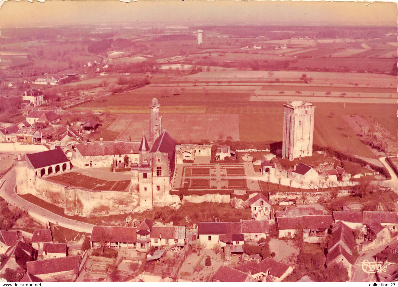 37-LE-GRAND-PRESSIGNY- MUSEE PREHISTORIQUE VUE GENERALE - Le Grand-Pressigny