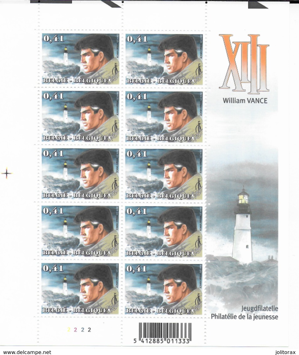 COB 3233 (XIII) Feuille Complète MNH - Ohne Zuordnung