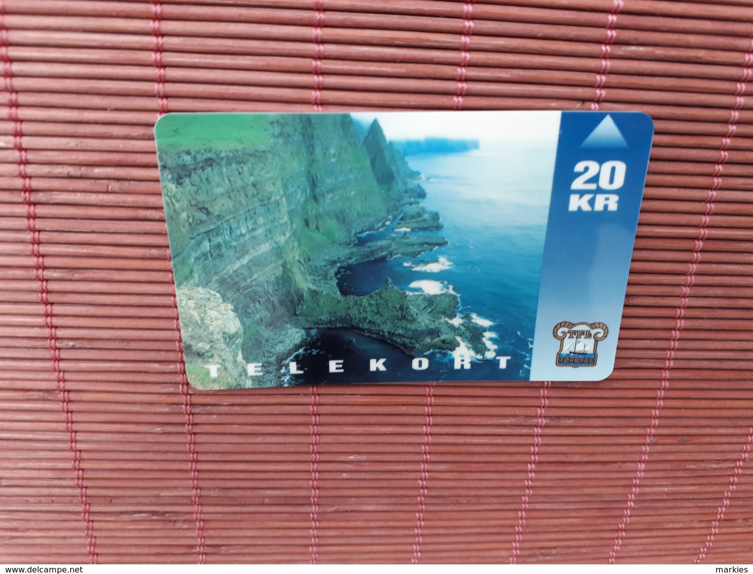 Phonecard Faroe (mint,Neuve)  Rare - Faroe Islands