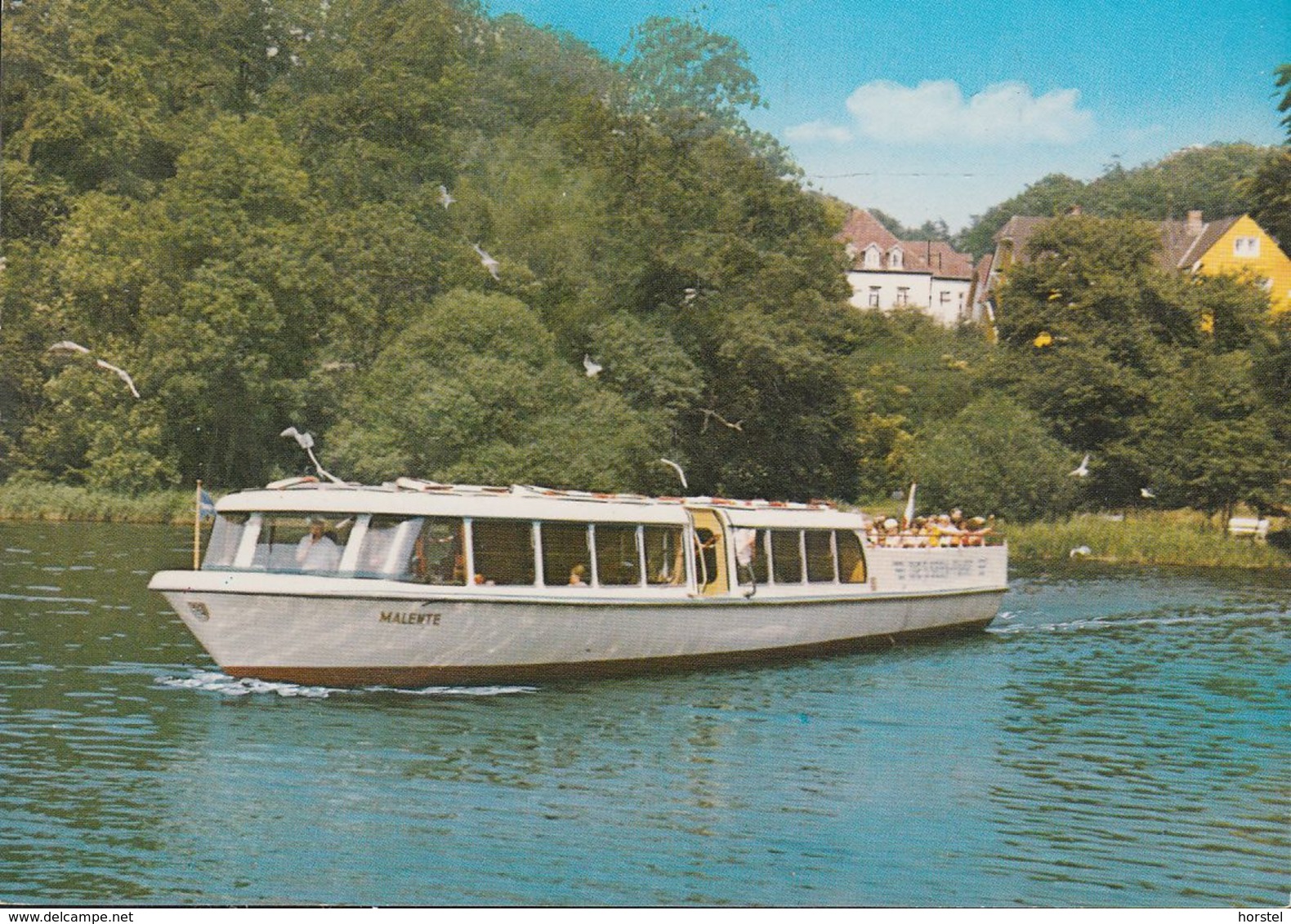 D-23714 Bad Malente-Gremsmühlen - Motorboot "Malente" - Malente-Gremsmuehlen