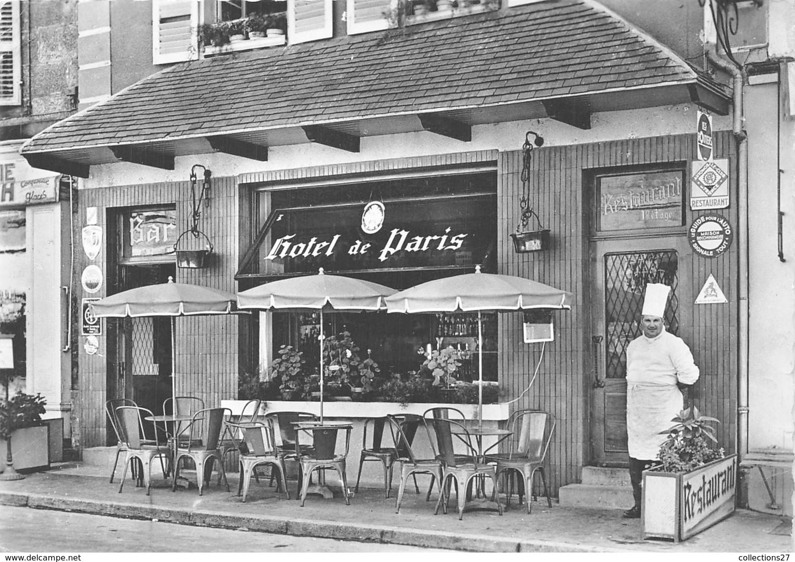 39-ARBOIS- HÔTEL DE PARIS - Arbois