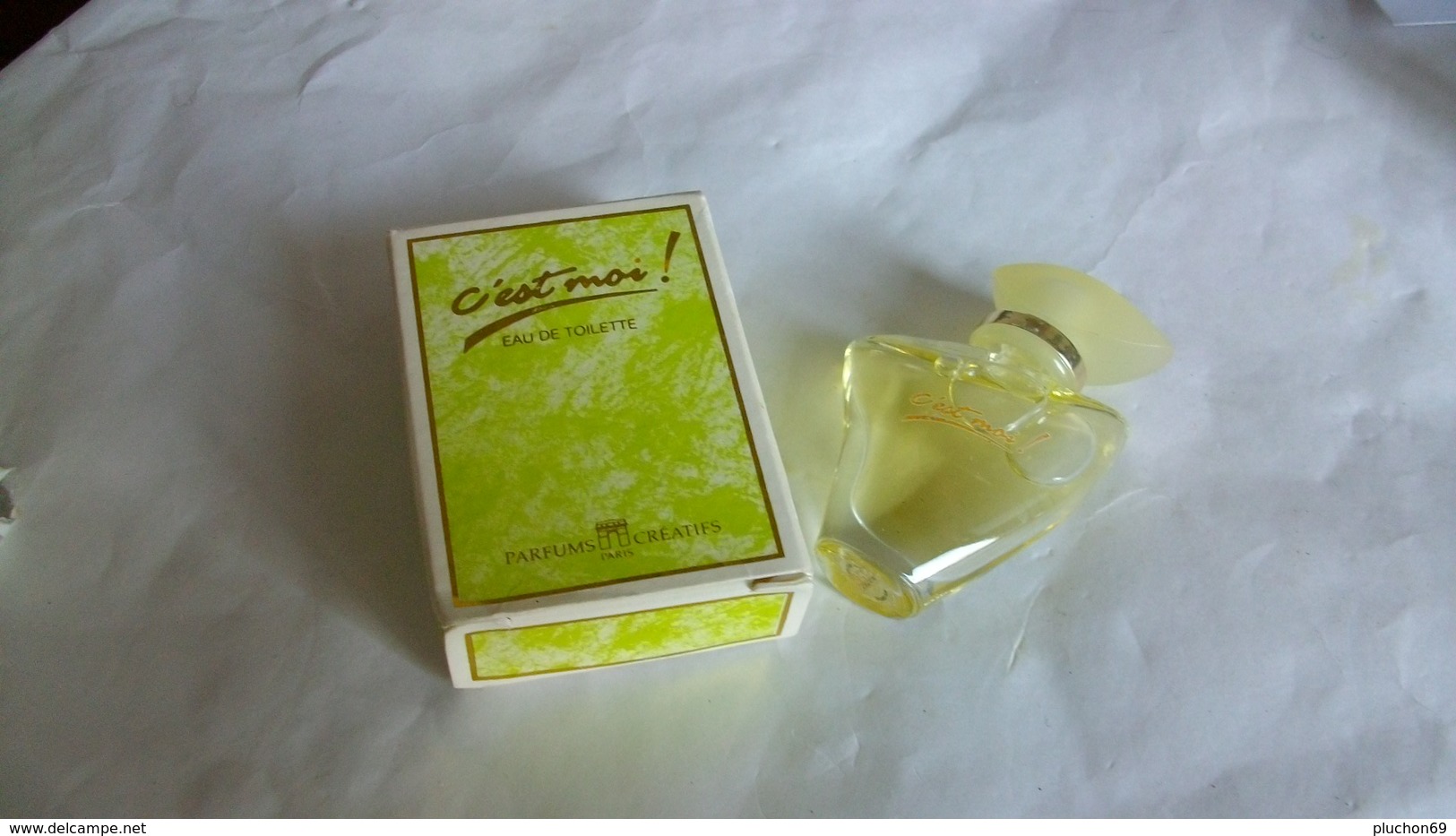 Miniature De Parfum Avon C'est Moi - Mignon Di Profumo Donna (con Box)