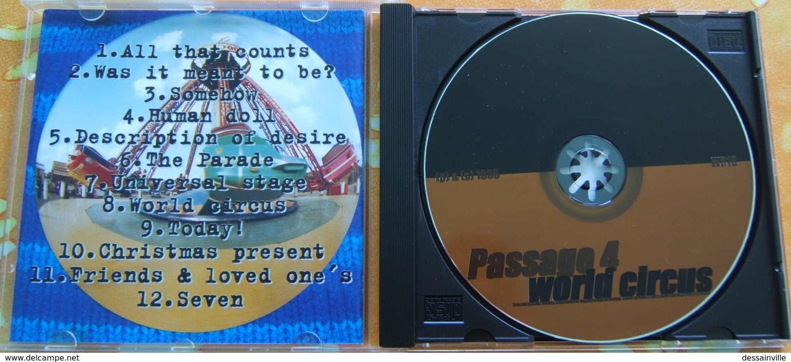 CD  PUNK - PASSAGE 4 / WORLD CIRCUS - Punk