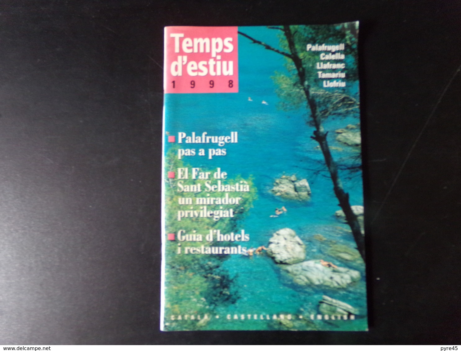 Temps D'estiu, 1998, 63 Pages - [3] 1991-…