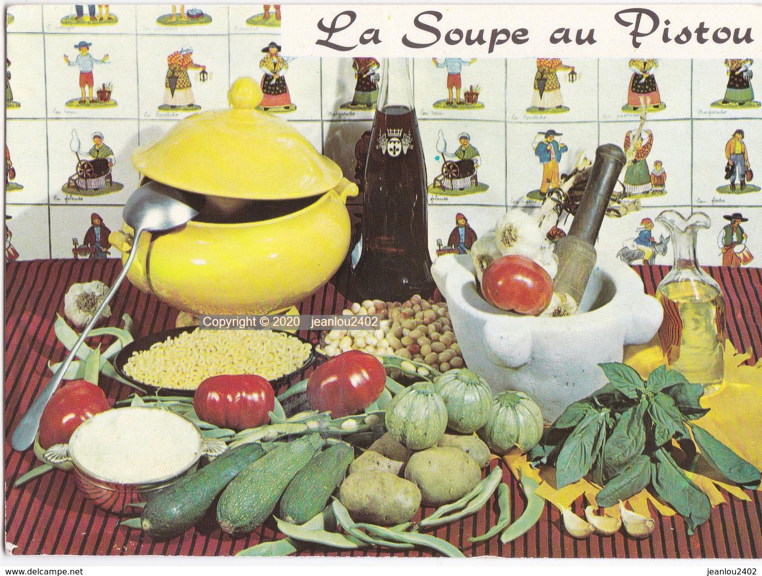 RECETTE DE LA SOUPE AU PISTOU - Recettes (cuisine)