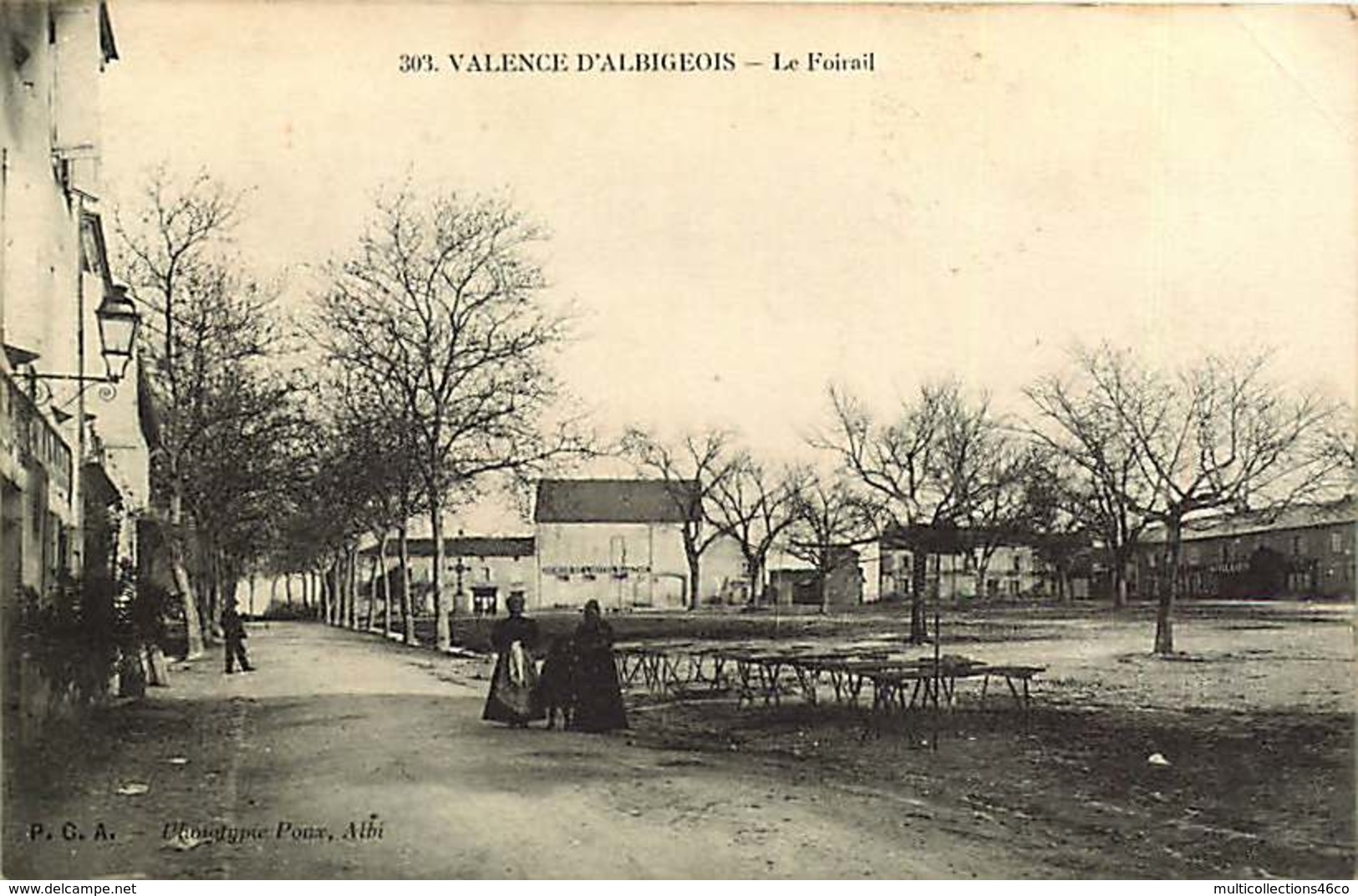 200320A - 81 VALENCE D'ALBIGEOIS Le Foirail - Valence D'Albigeois