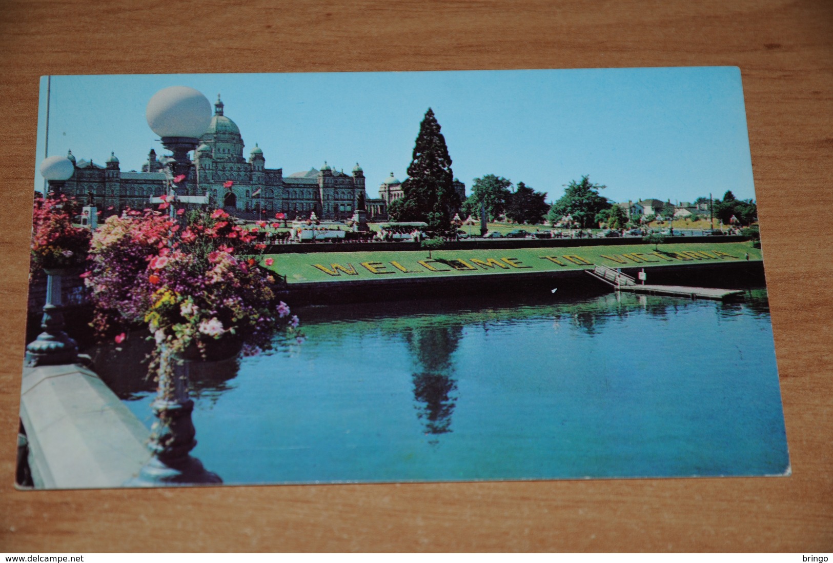 3246-      CANADA, B.C.,  VICTORIA, INNER HARBOUR - Victoria