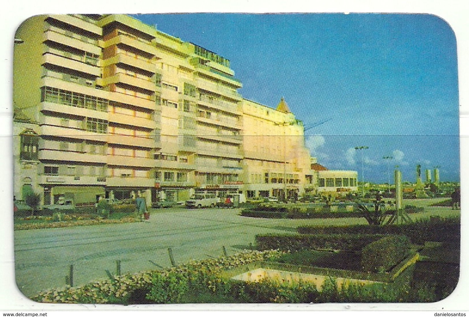 1987 Pocket Calendar Calandrier Calendario Portugal Lugares Cidades Edificios - Grand Format : 1981-90