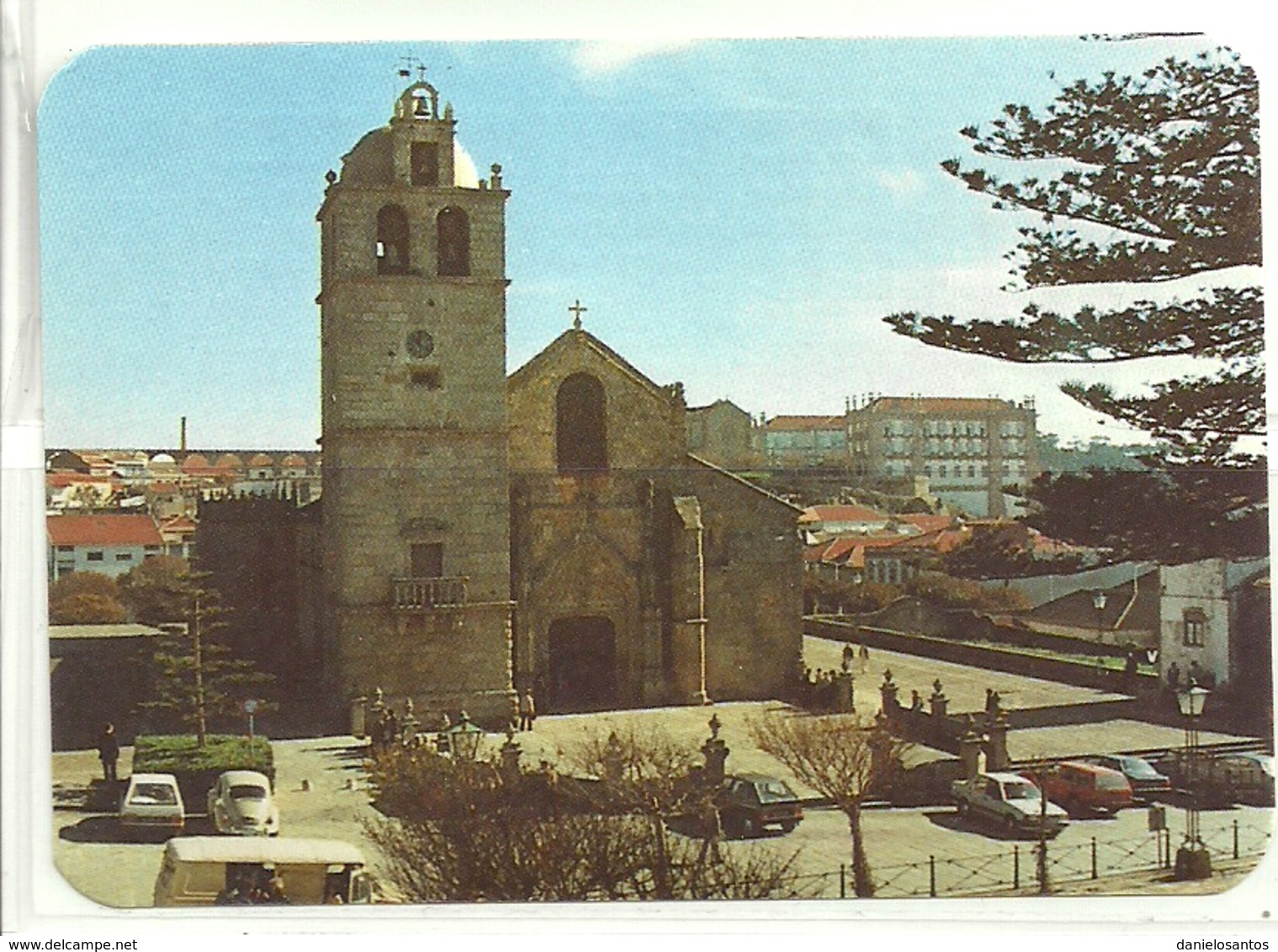 1989 Pocket Calendar Calandrier Calendario Portugal Lugares Cidades Edificios - Grand Format : 1981-90