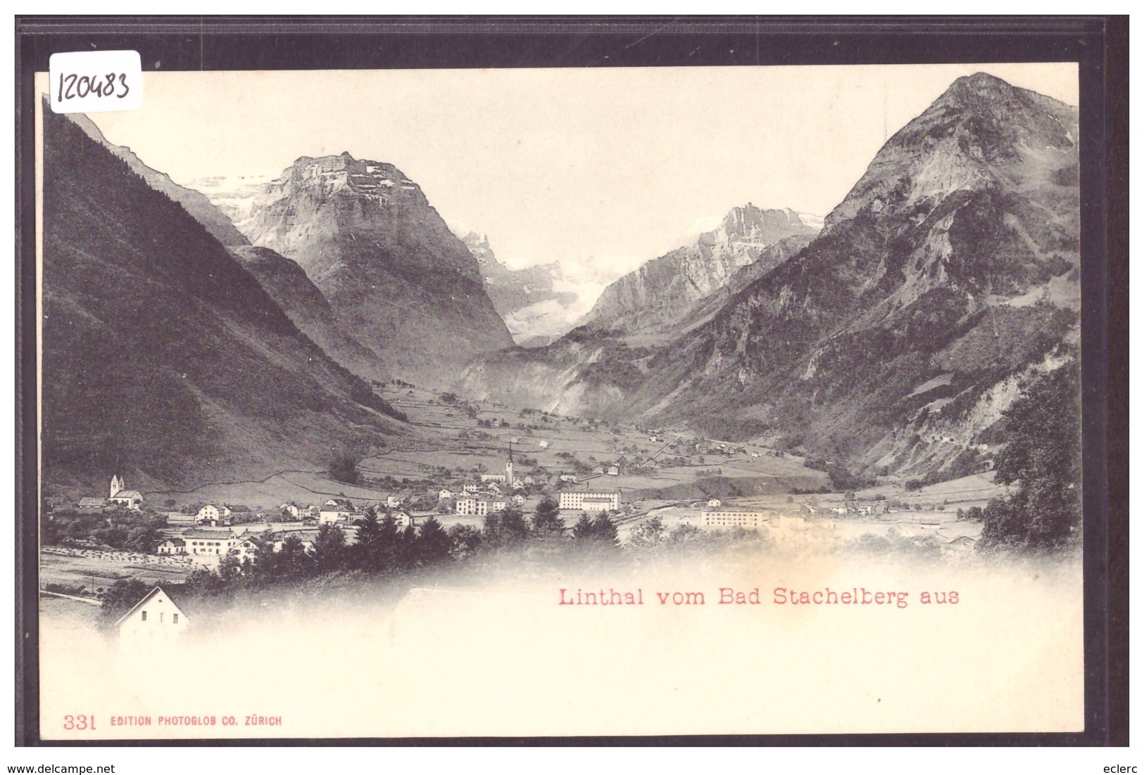 LINTHAL VOM BAD STACHELBERG AUS - TB - Linthal