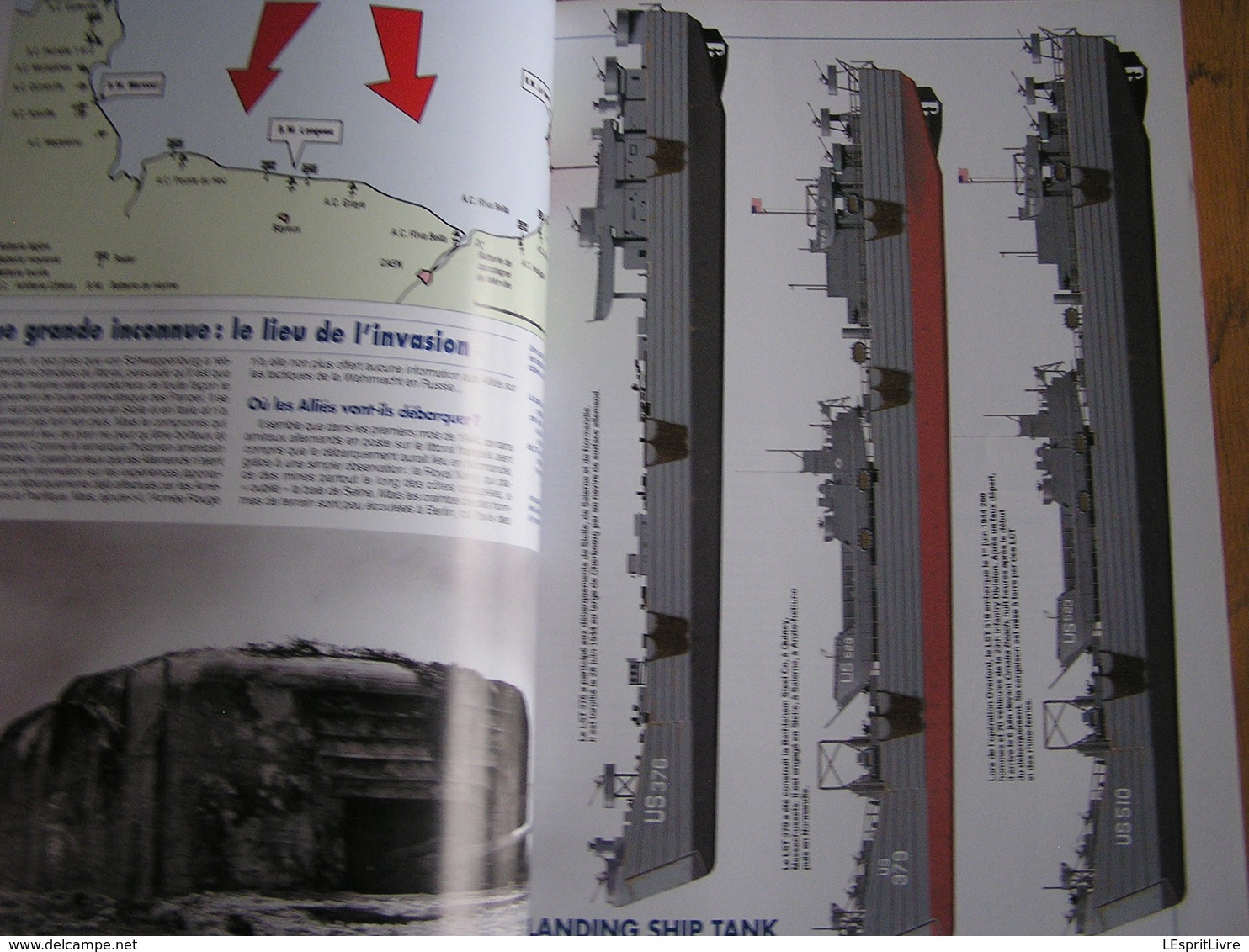 ARMES MILITARIA Magazine Hors Série N° 71 Guerre 40 45 Normandie Les Péniches du Jour J LST LCV LCG LCT Débarquement