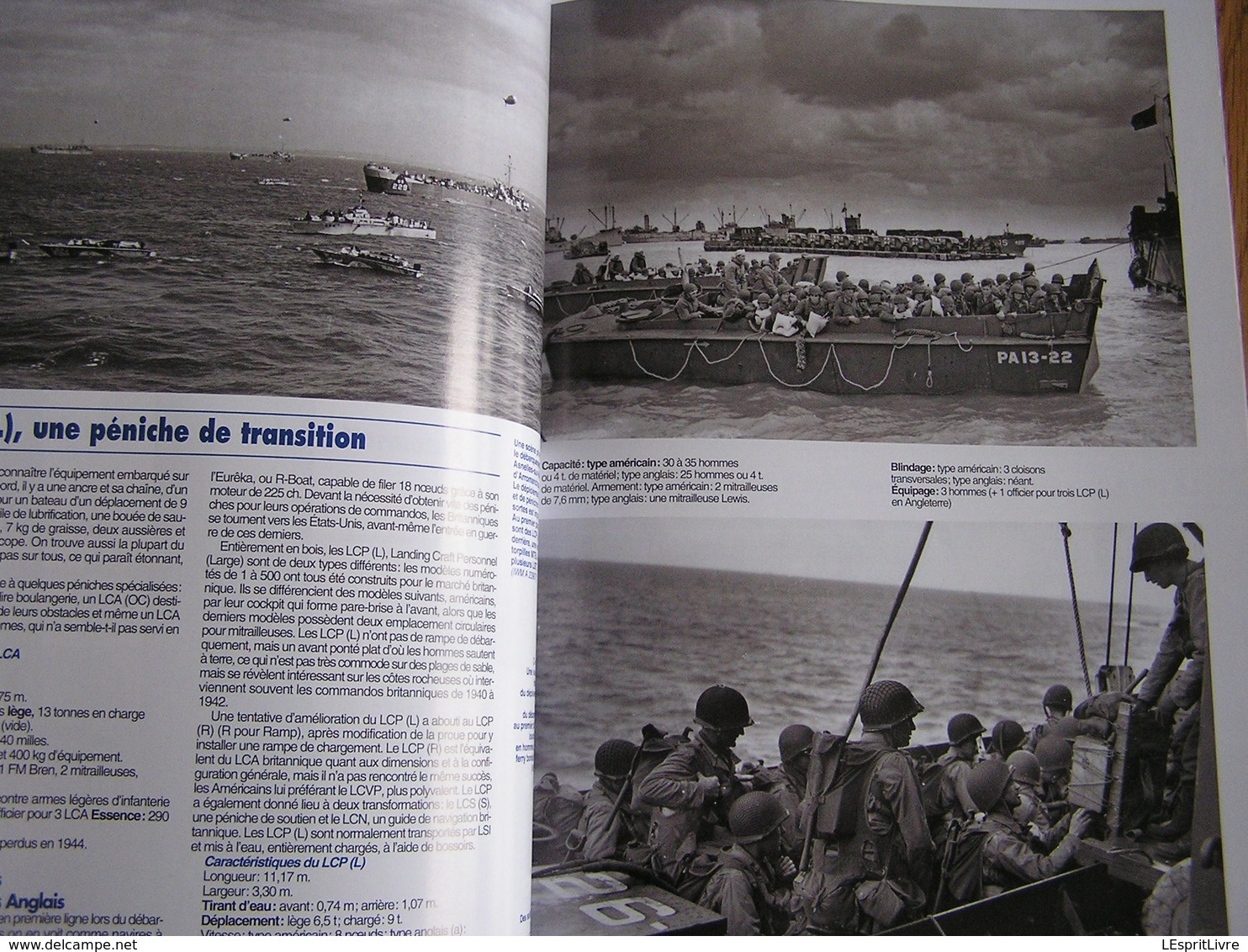 ARMES MILITARIA Magazine Hors Série N° 71 Guerre 40 45 Normandie Les Péniches du Jour J LST LCV LCG LCT Débarquement