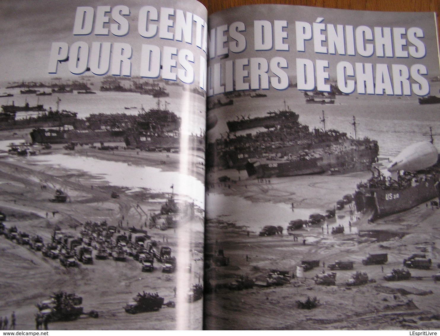 ARMES MILITARIA Magazine Hors Série N° 71 Guerre 40 45 Normandie Les Péniches du Jour J LST LCV LCG LCT Débarquement