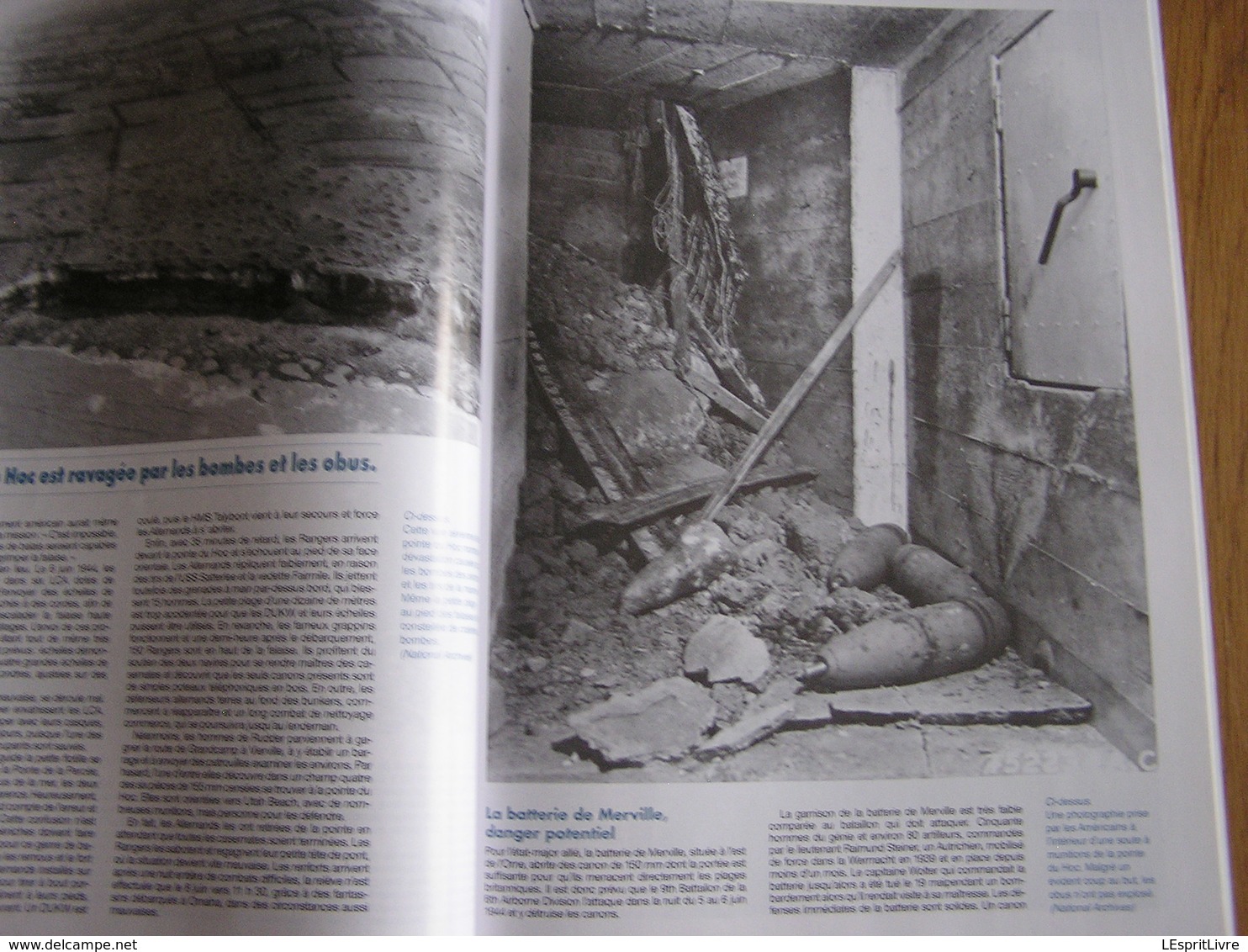 ARMES MILITARIA Magazine Hors Série N° 91 Guerre 40 45 Normandie 44 Le Mur de l'Atlantique Face à la Marine Crisbecq Hoc