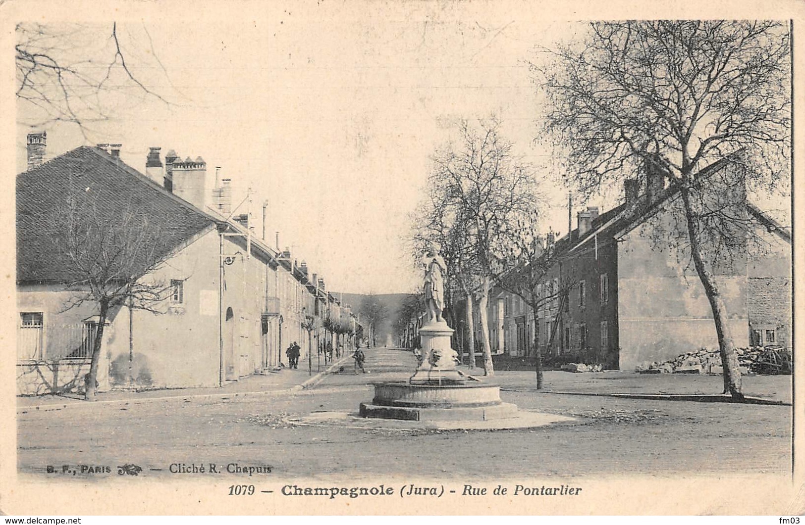 Champagnole BF 1079 Fontaine Rue De Pontarlier - Champagnole