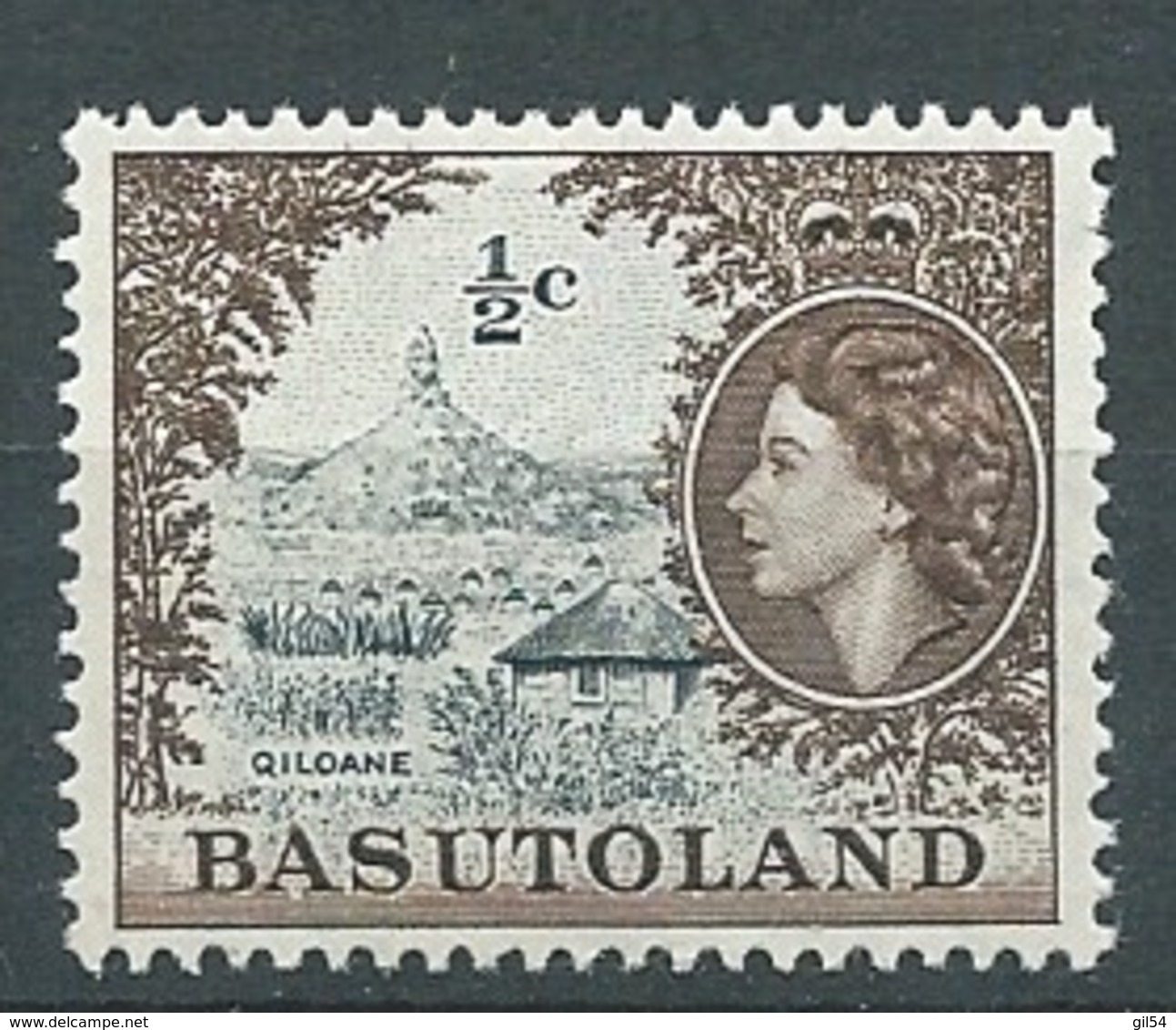Basoutoland - Yvert N° 72 **   - Ay 14903 - 1933-1964 Kronenkolonie