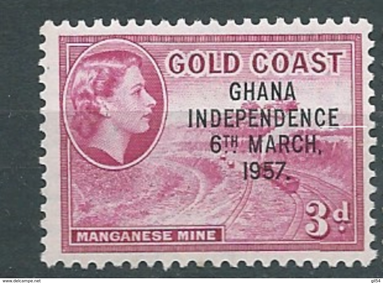 Ghana   - Yvert N° 4 **  - Ay 14910 - Côte D'Or (...-1957)