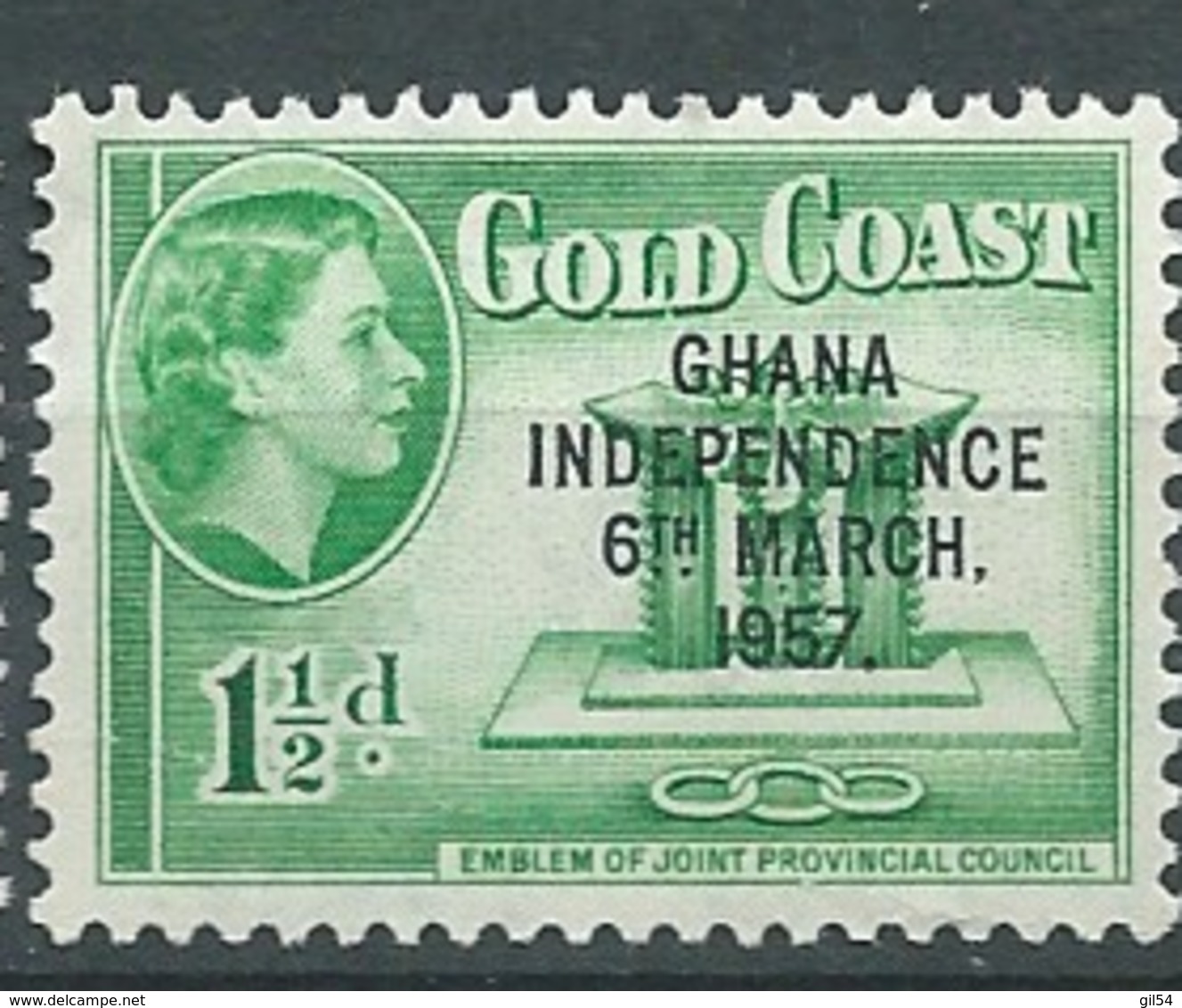 Ghana   - Yvert N° 3 **  - Ay 14911 - Goudkust (...-1957)