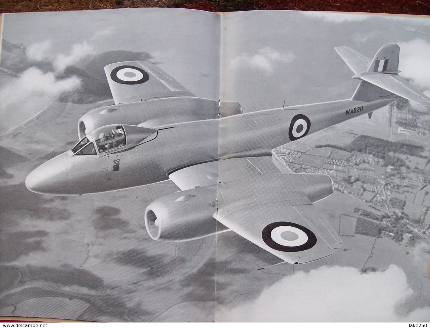 HAWKER SIDDLEY REVIEW DECEMBER 1950 AEREI AVIAZIONE - Transportation