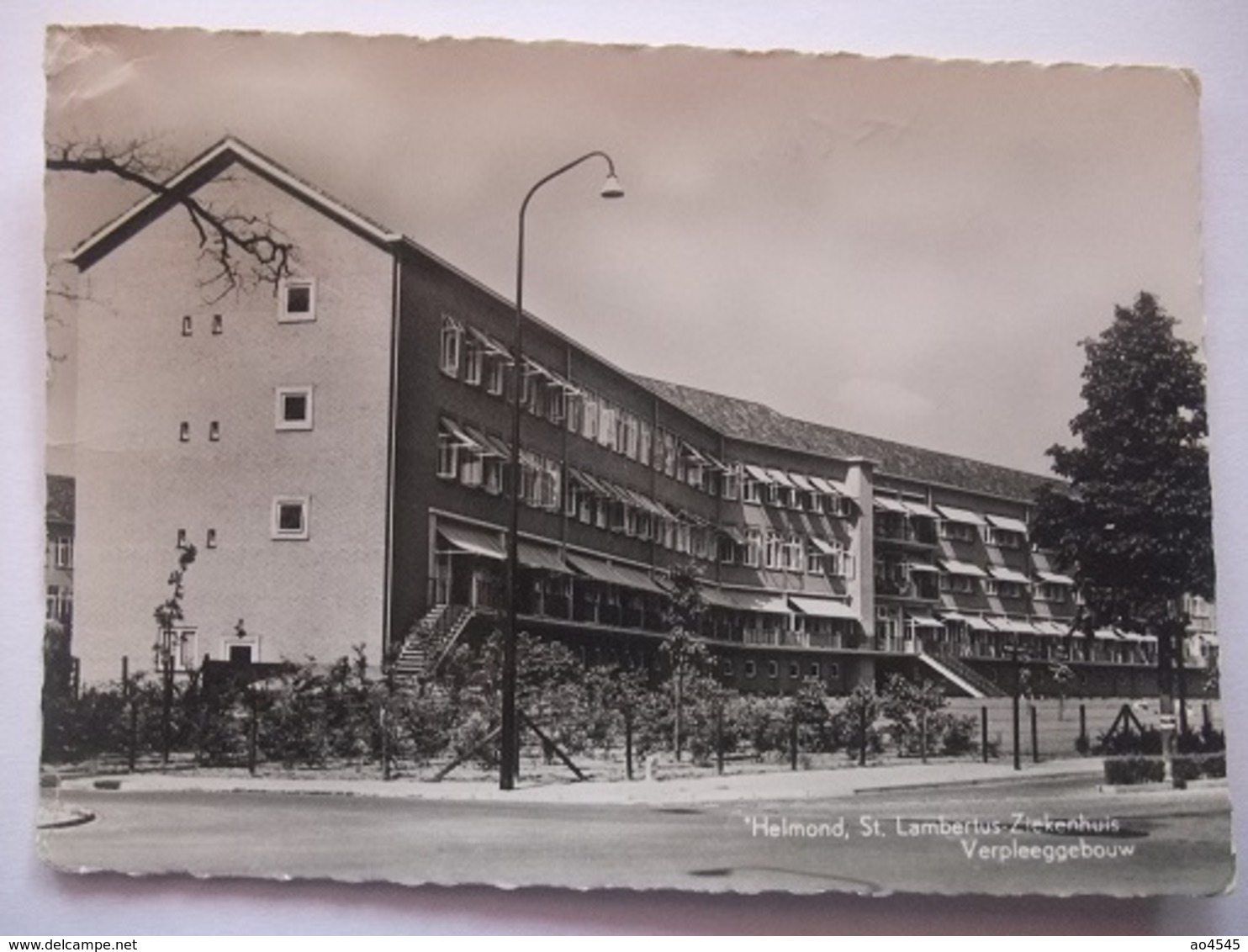 N58 Ansichtkaart Helmond - Sint Lambertus Ziekenhuis - 1960 - Helmond