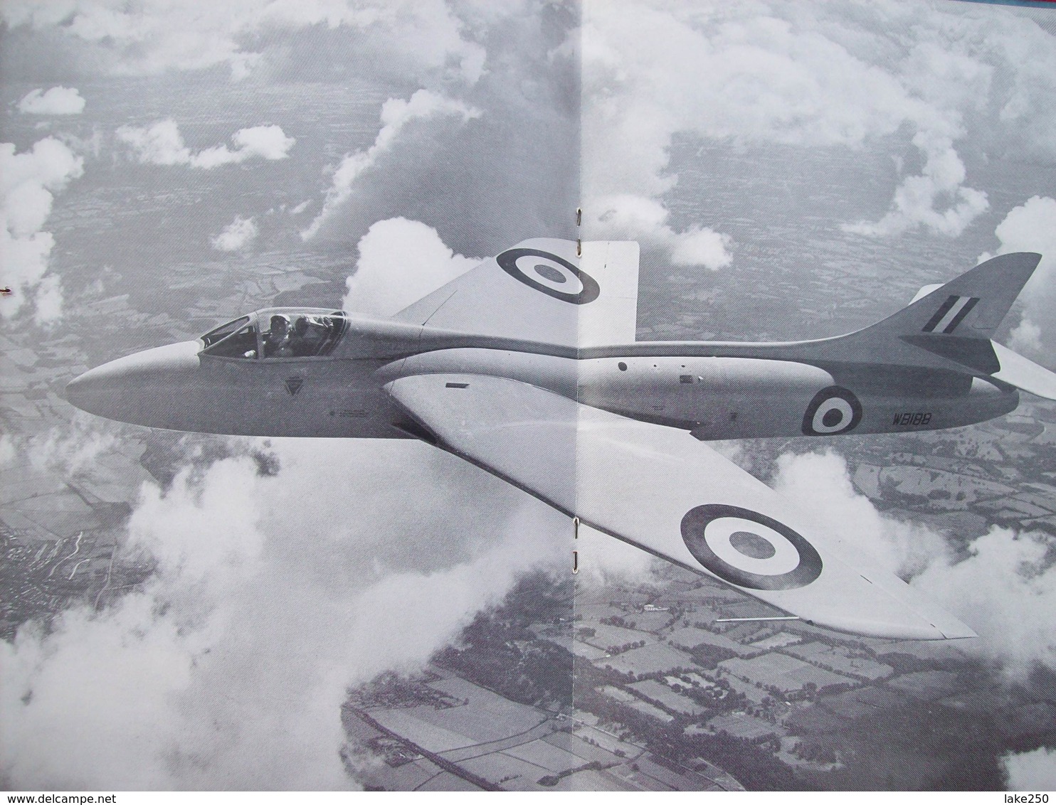 HAWKER SIDDLEY REVIEW  DECEMBER  1951 AEREI AVIAZIONE - Trasporti