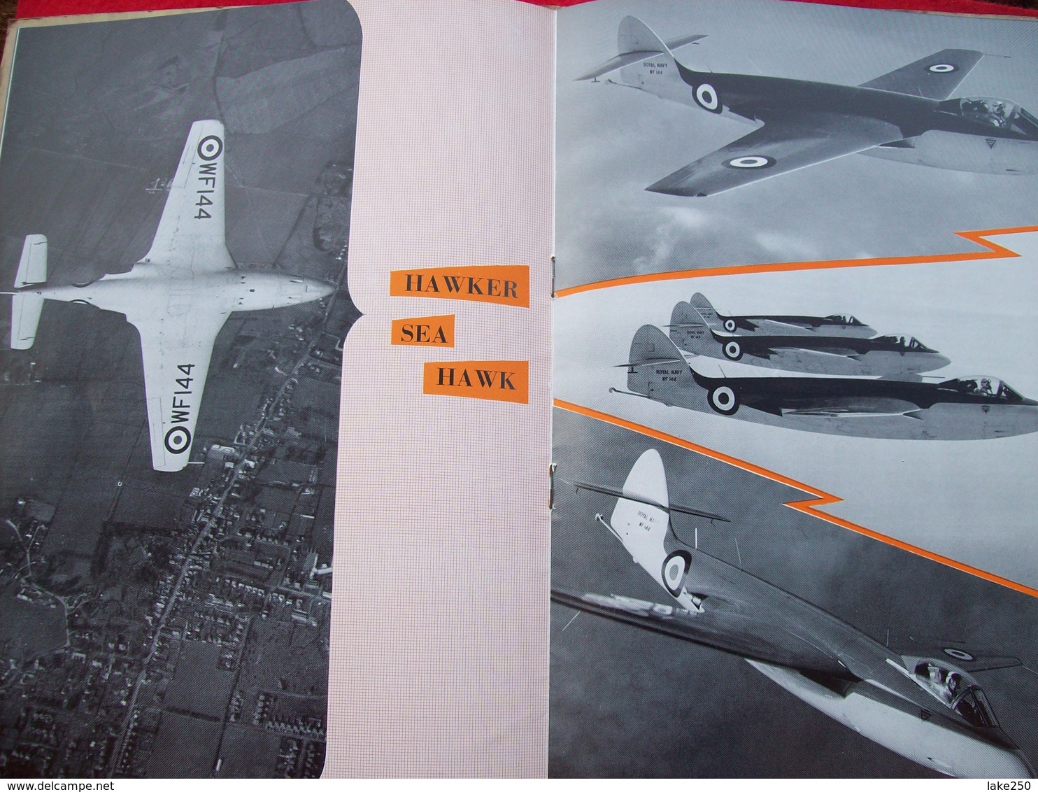 HAWKER SIDDLEY REVIEW  JUNE  1952 AEREI AVIAZIONE - Transports