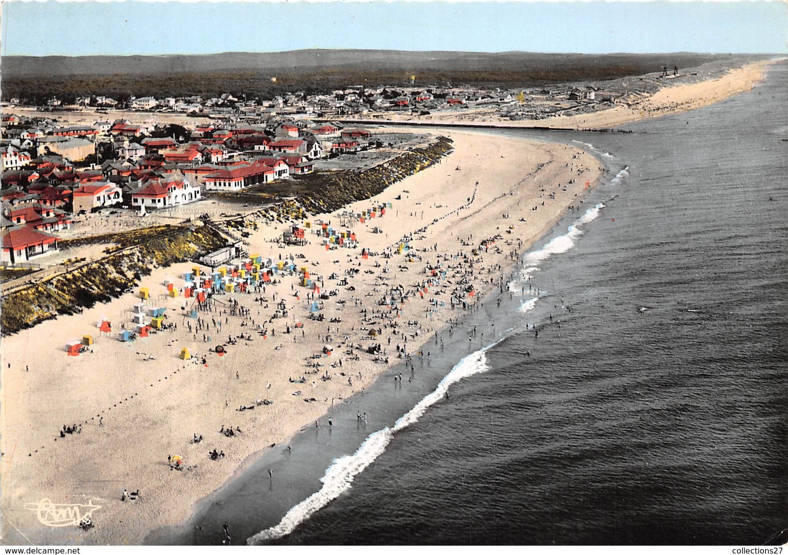 40-MIMIZAN-PLAGE- VUE AERIENNE - Mimizan Plage