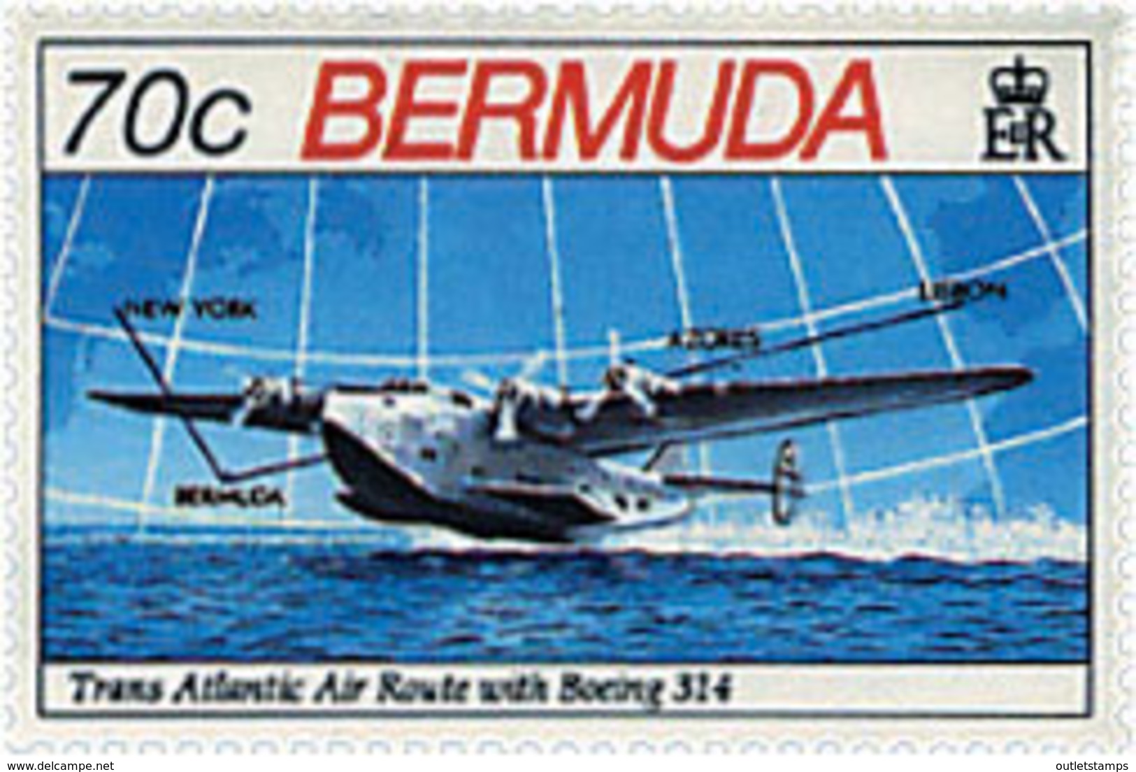 Ref. 599609 * NEW *  - BERMUDAS . 1991. 50th ANNIVERSARY OF THE SECOND WORLD WAR. 50 ANIVERSARIO DE LA SEGUNDA GUERRA MU - Bermudas