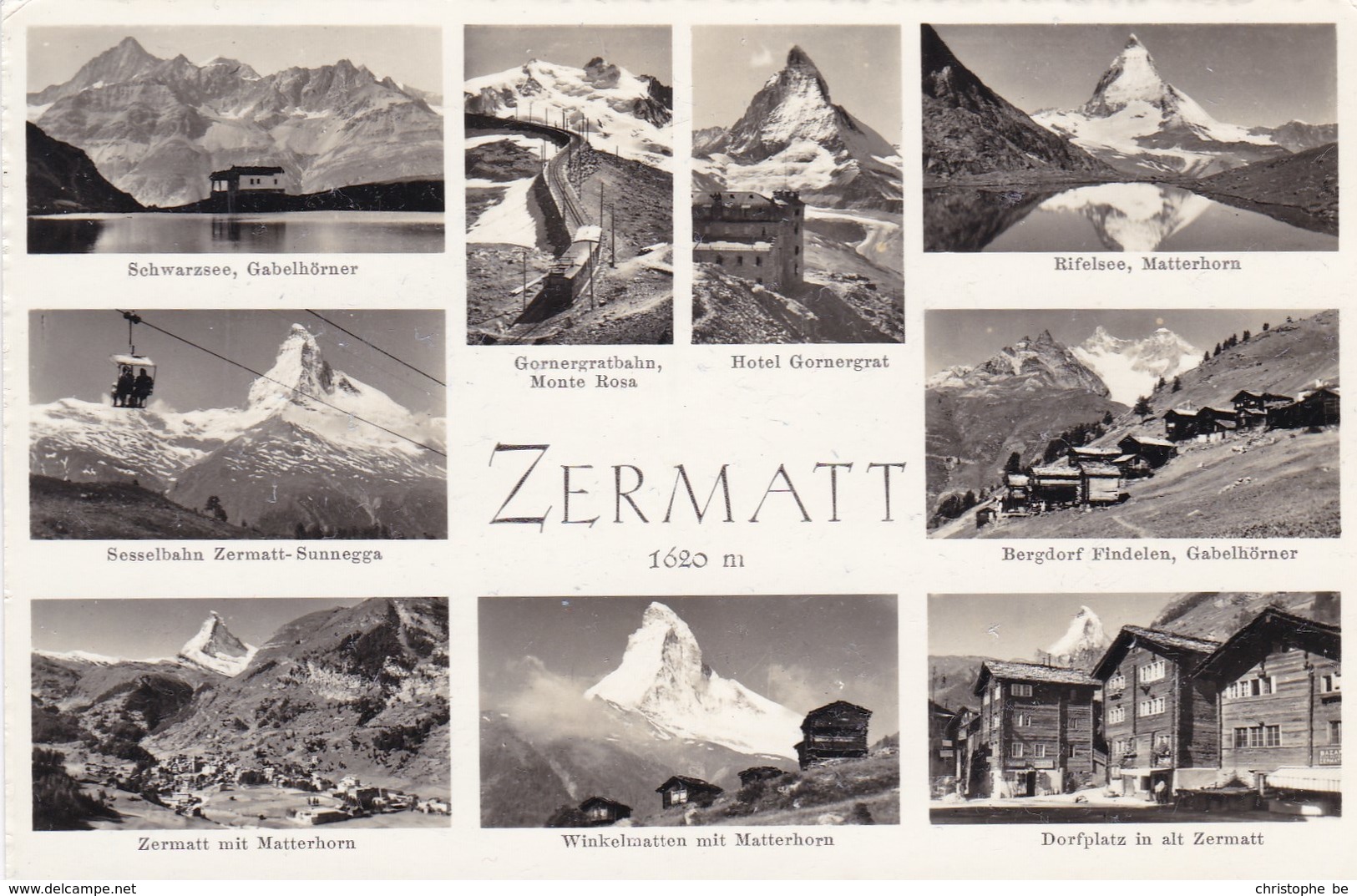 Zermatt 9 Bilder (pk68750) - Matt