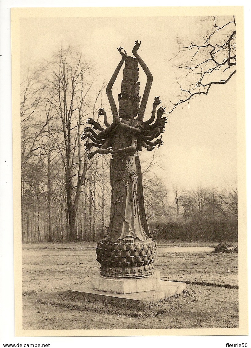 MARIEMONT - Statue Colossale, En Bronze, D'Avalokitesvara (Japon). - Morlanwelz