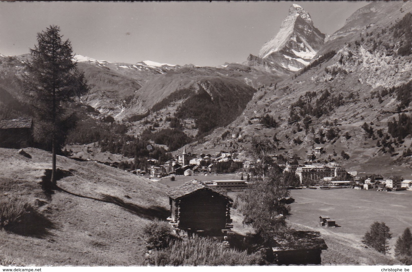 Zermatt Mit Matterhorn (pk68751) - Matt