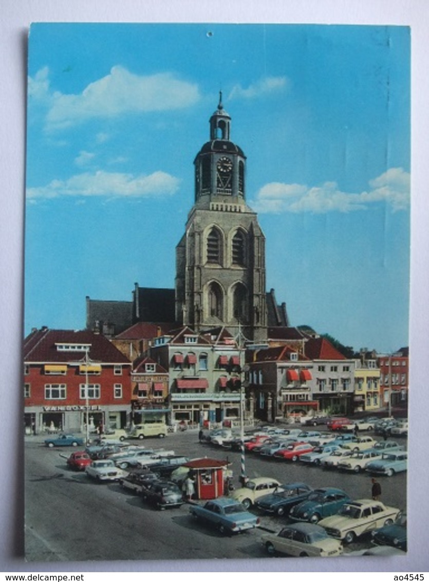 N62 Ansichtkaart Bergen Op Zoom - Sint Geertruidus Kerk - Bergen Op Zoom