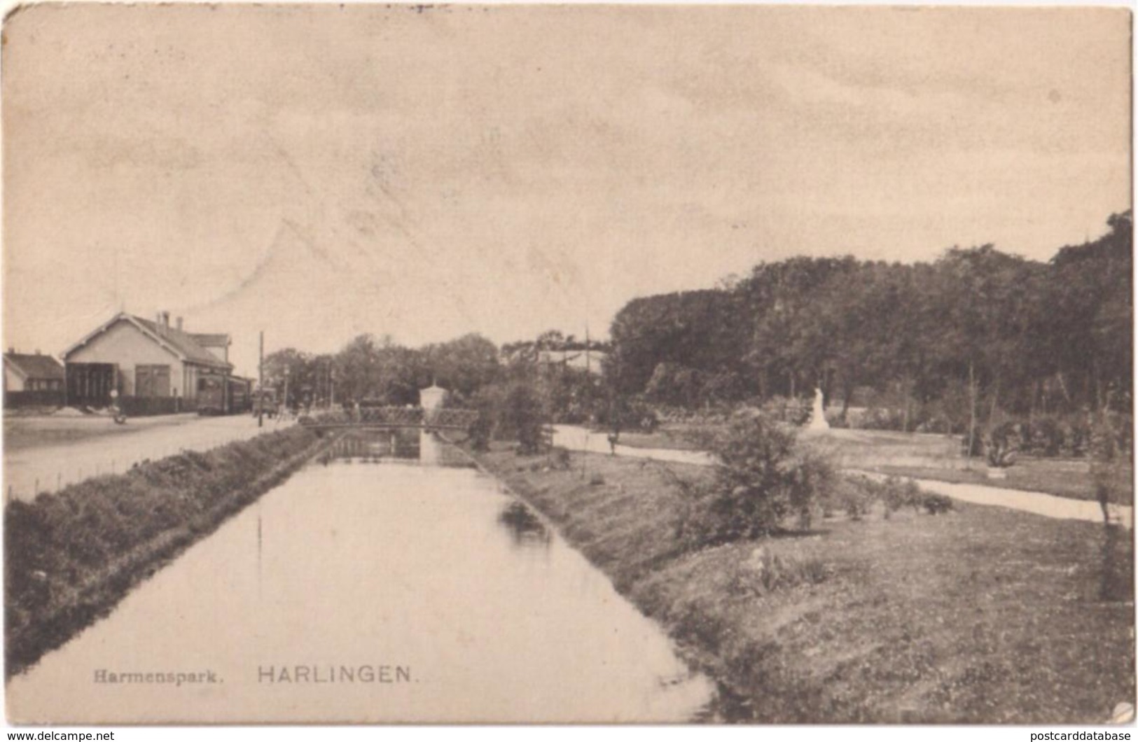 Harlingen - Harmenspark - & Tram - Harlingen