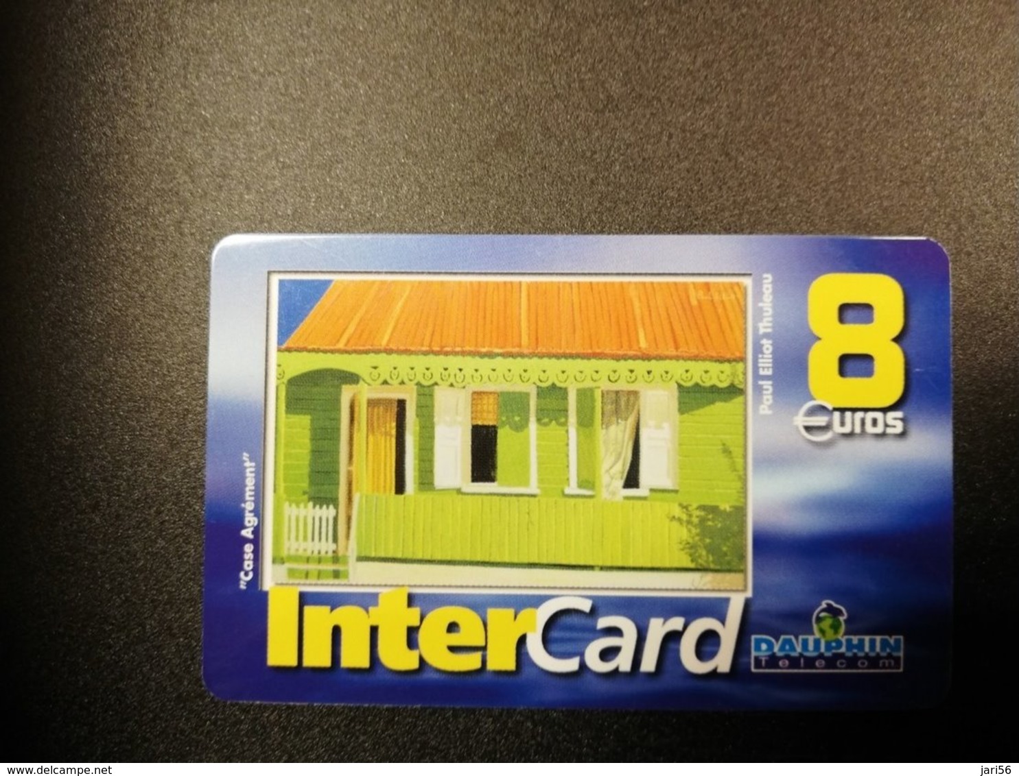 Phonecard St Martin French INTERCARDS No 086 ** 583** - Antilles (Françaises)